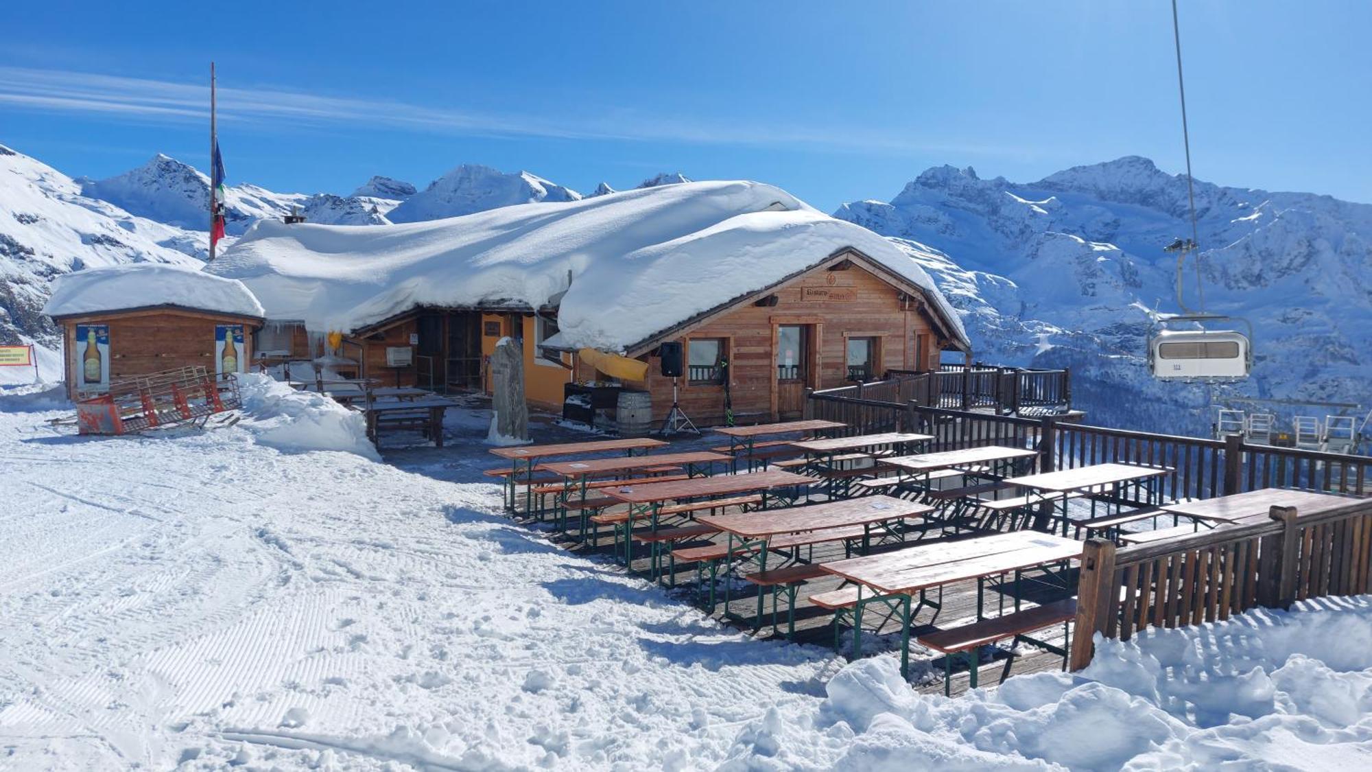 Albergo Ristoro Sitten - 2300 Mt Gressoney-la-Trinité Zewnętrze zdjęcie