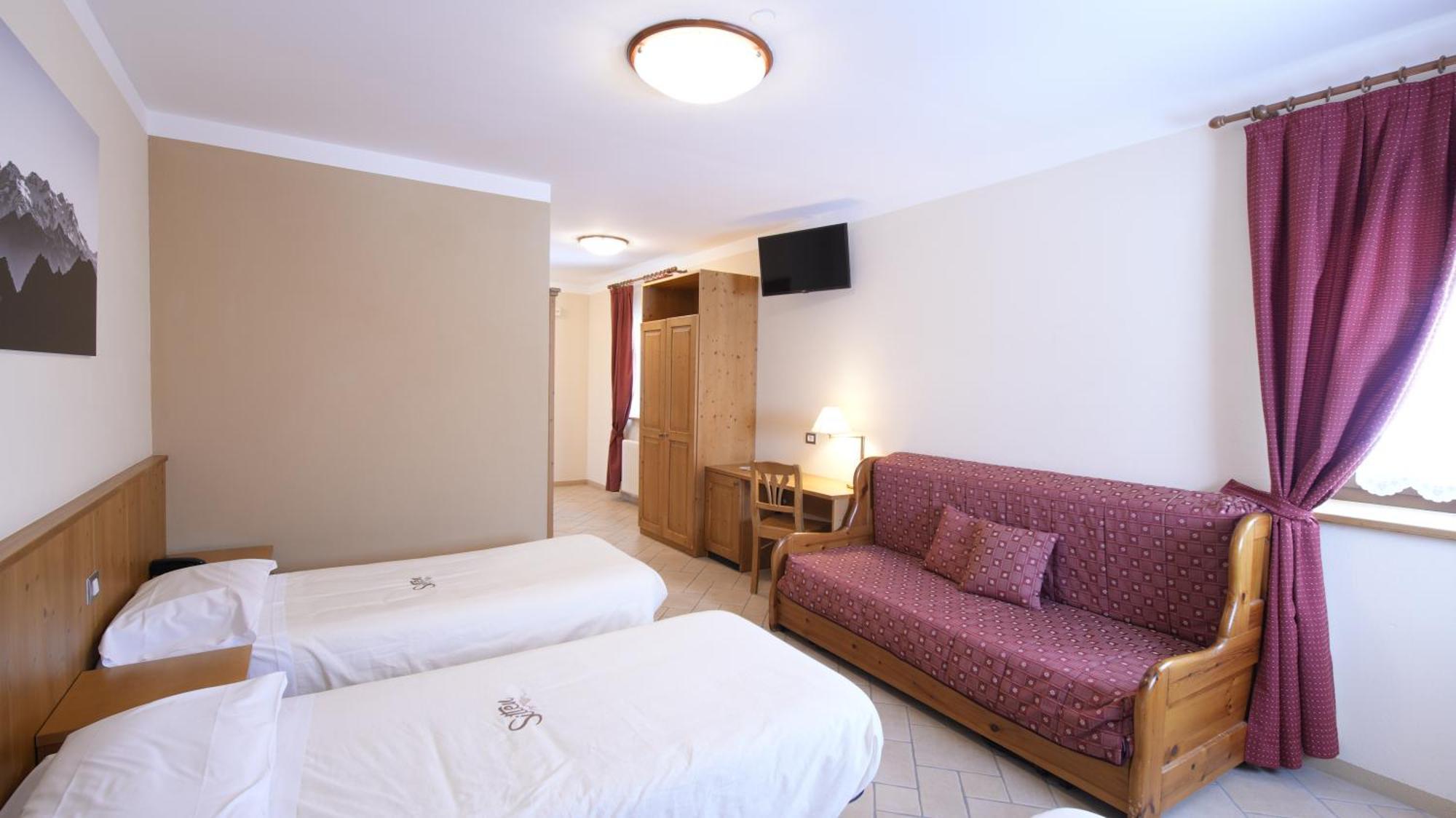 Albergo Ristoro Sitten - 2300 Mt Gressoney-la-Trinité Zewnętrze zdjęcie