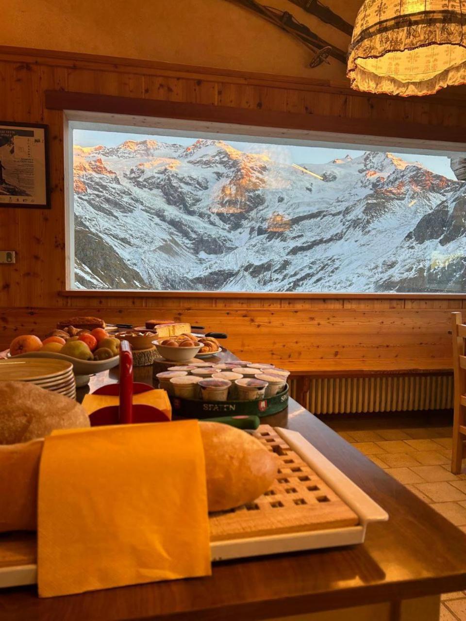 Albergo Ristoro Sitten - 2300 Mt Gressoney-la-Trinité Zewnętrze zdjęcie
