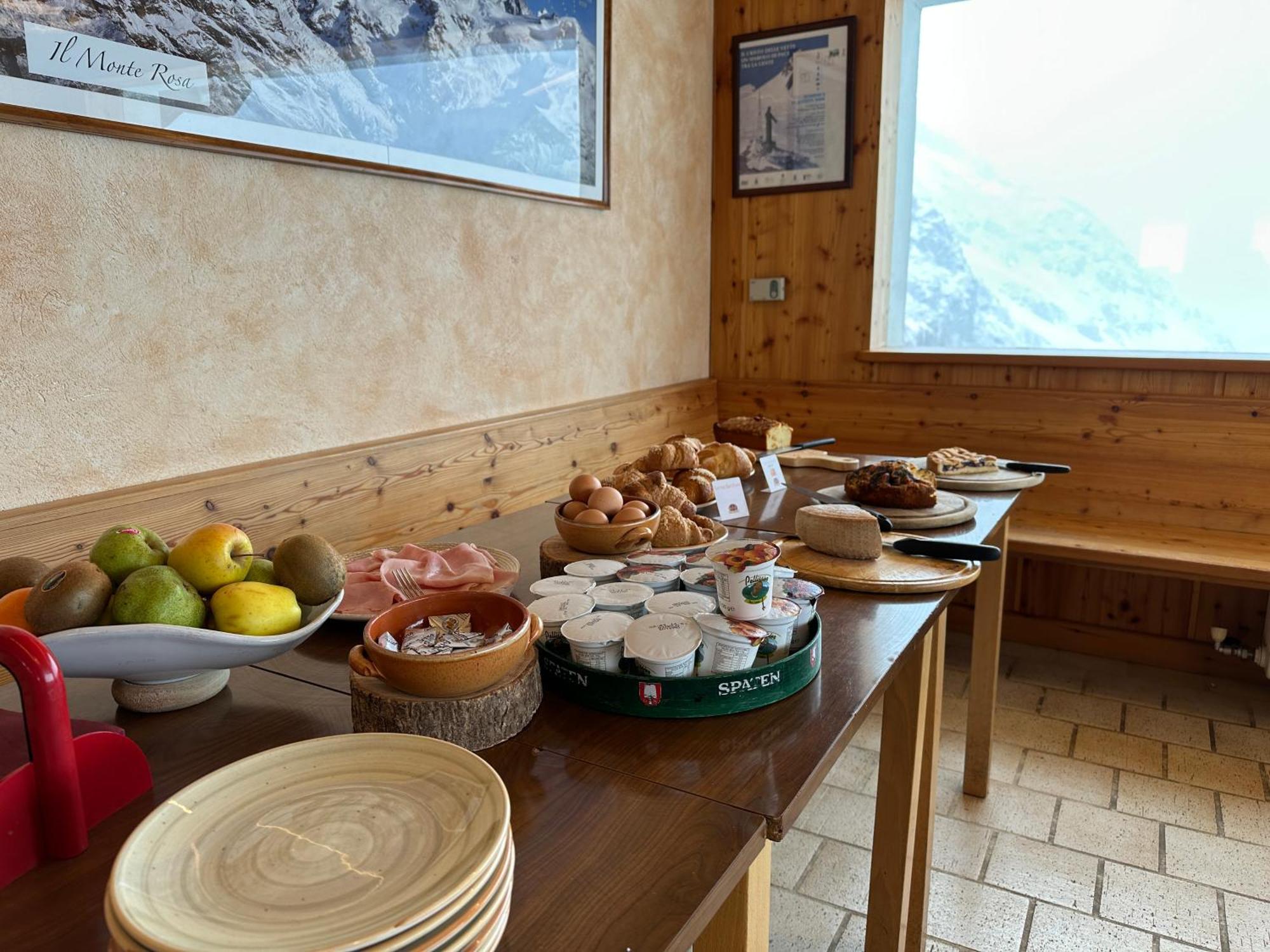 Albergo Ristoro Sitten - 2300 Mt Gressoney-la-Trinité Zewnętrze zdjęcie