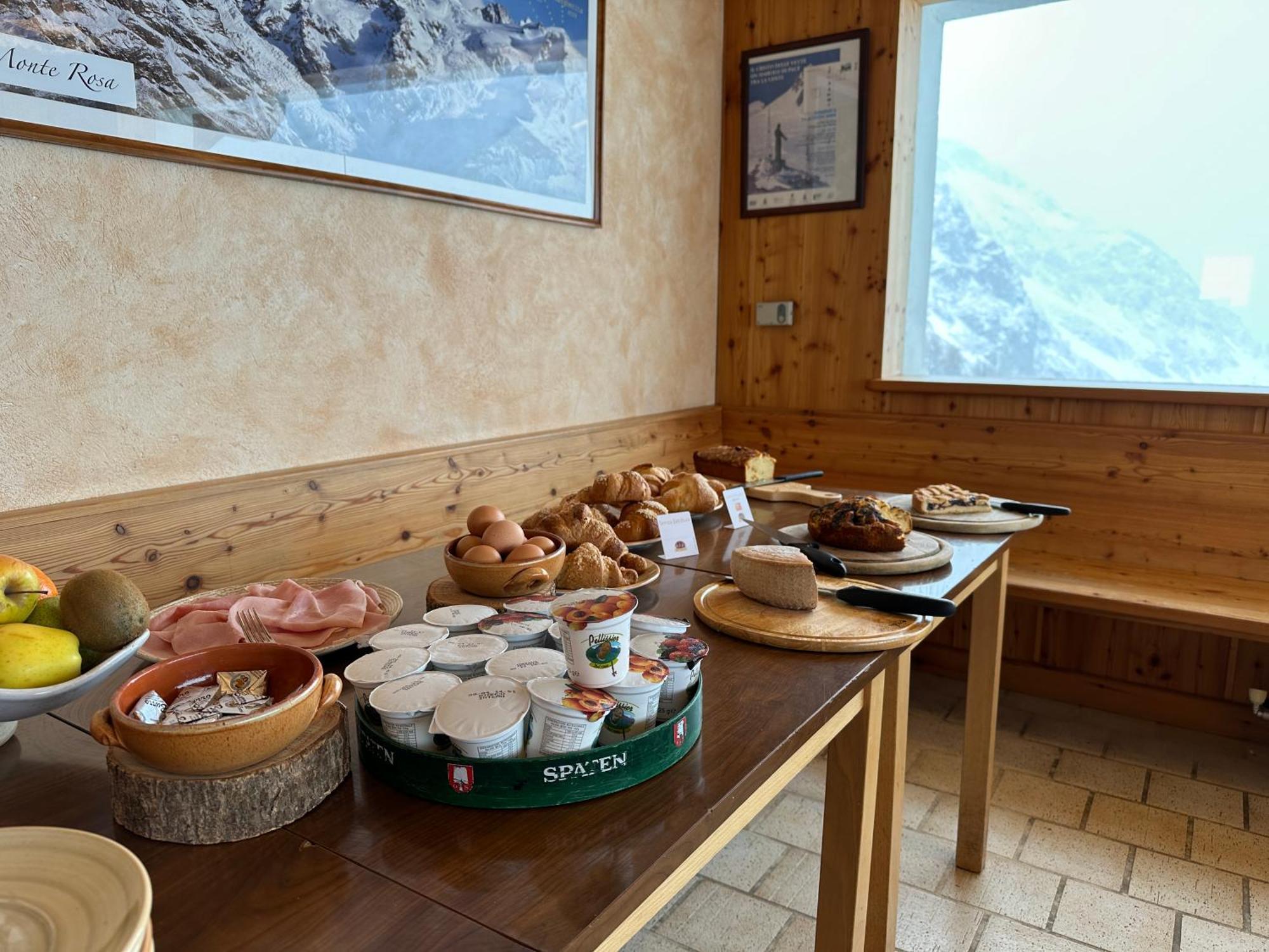 Albergo Ristoro Sitten - 2300 Mt Gressoney-la-Trinité Zewnętrze zdjęcie