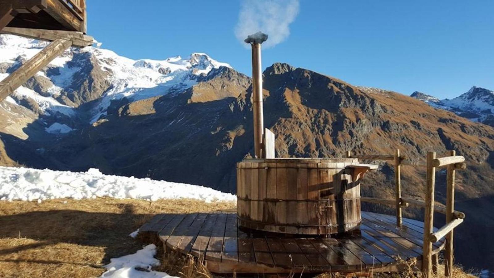 Albergo Ristoro Sitten - 2300 Mt Gressoney-la-Trinité Zewnętrze zdjęcie