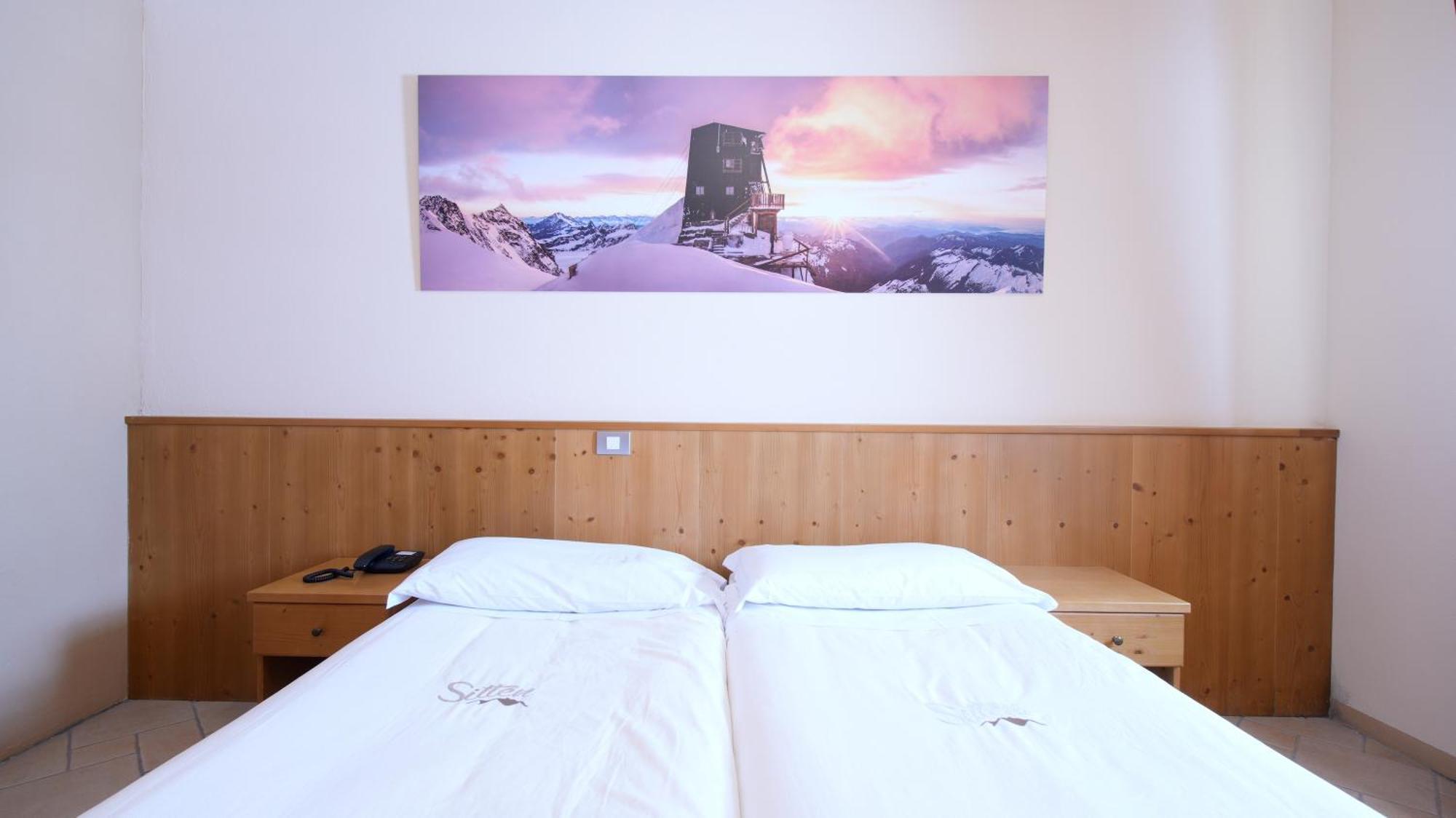 Albergo Ristoro Sitten - 2300 Mt Gressoney-la-Trinité Zewnętrze zdjęcie