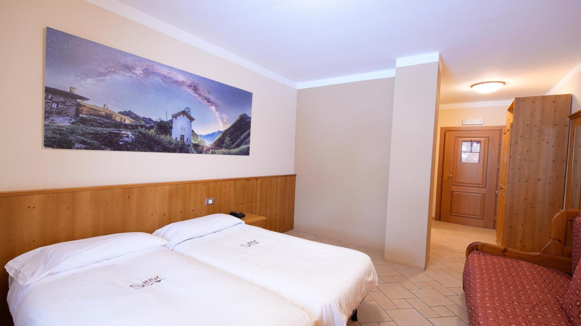 Albergo Ristoro Sitten - 2300 Mt Gressoney-la-Trinité Zewnętrze zdjęcie