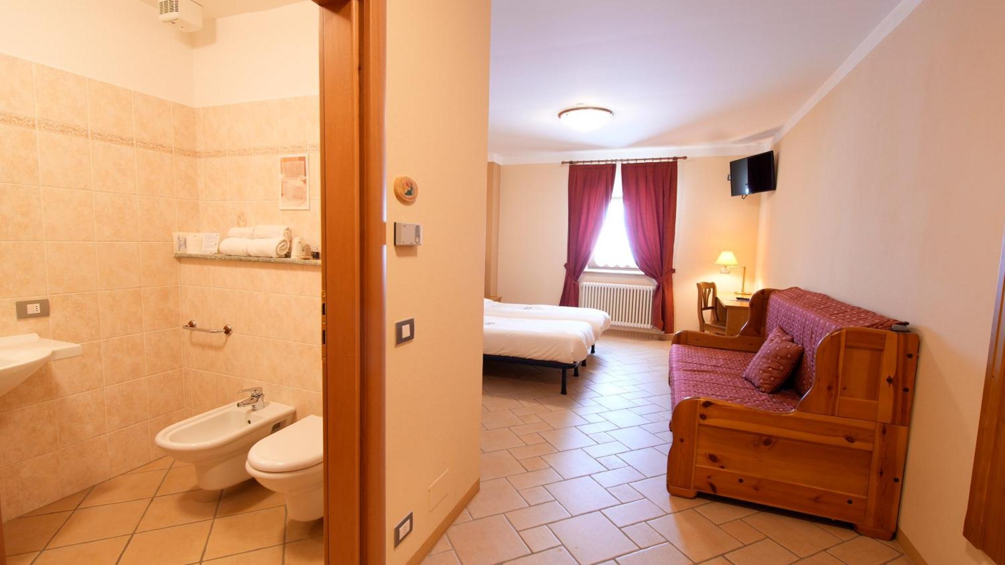 Albergo Ristoro Sitten - 2300 Mt Gressoney-la-Trinité Zewnętrze zdjęcie