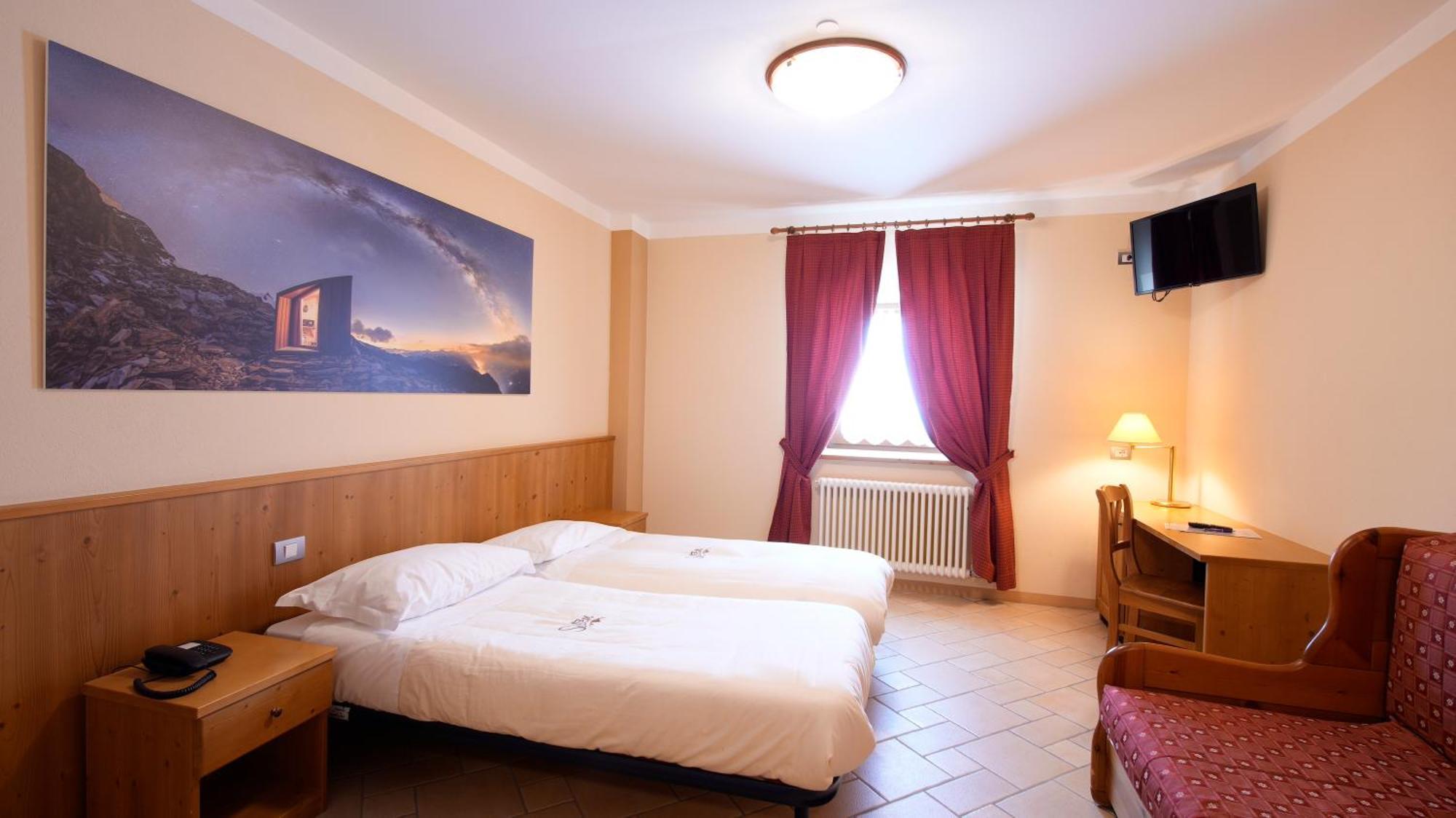 Albergo Ristoro Sitten - 2300 Mt Gressoney-la-Trinité Zewnętrze zdjęcie