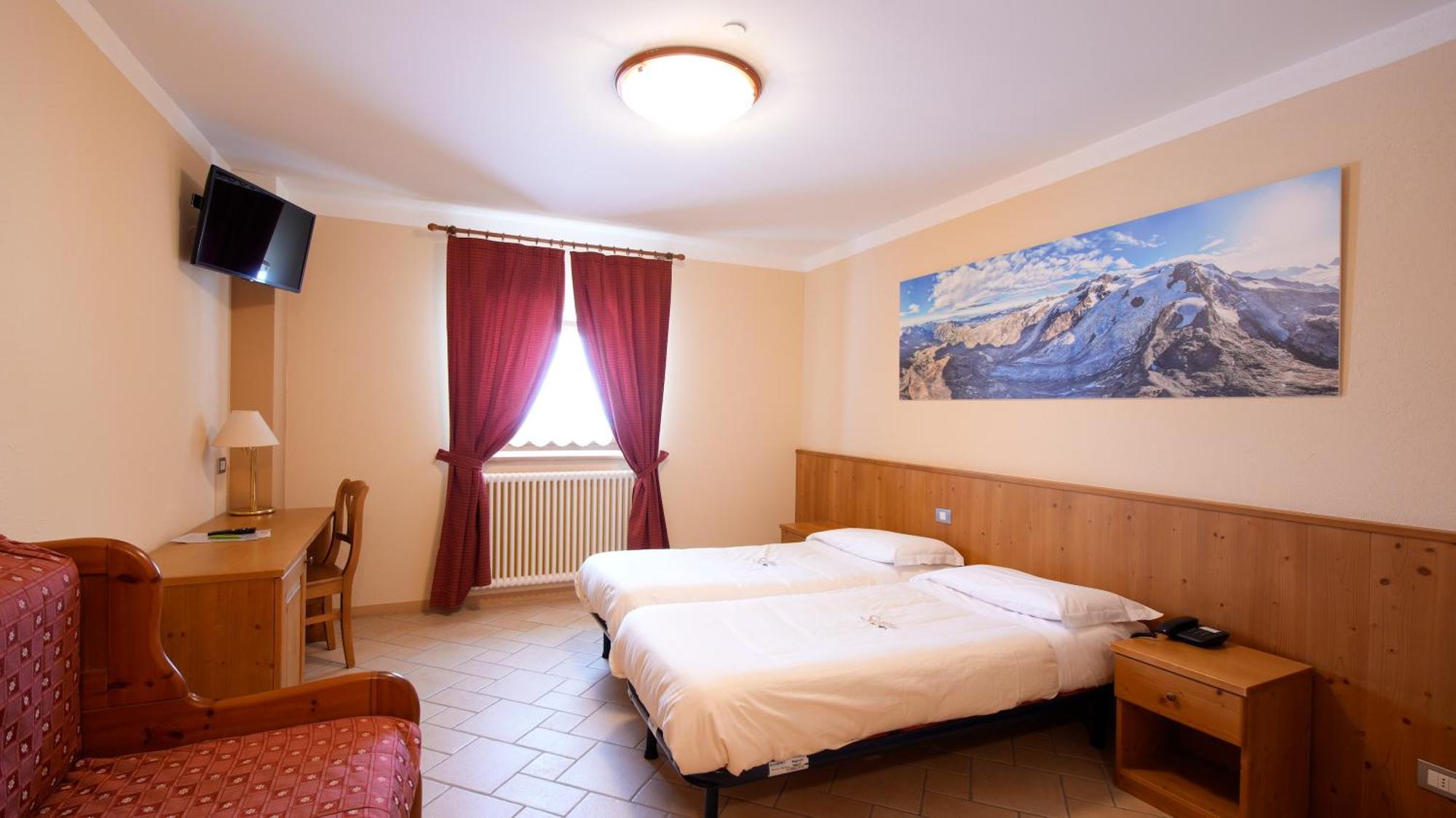 Albergo Ristoro Sitten - 2300 Mt Gressoney-la-Trinité Zewnętrze zdjęcie