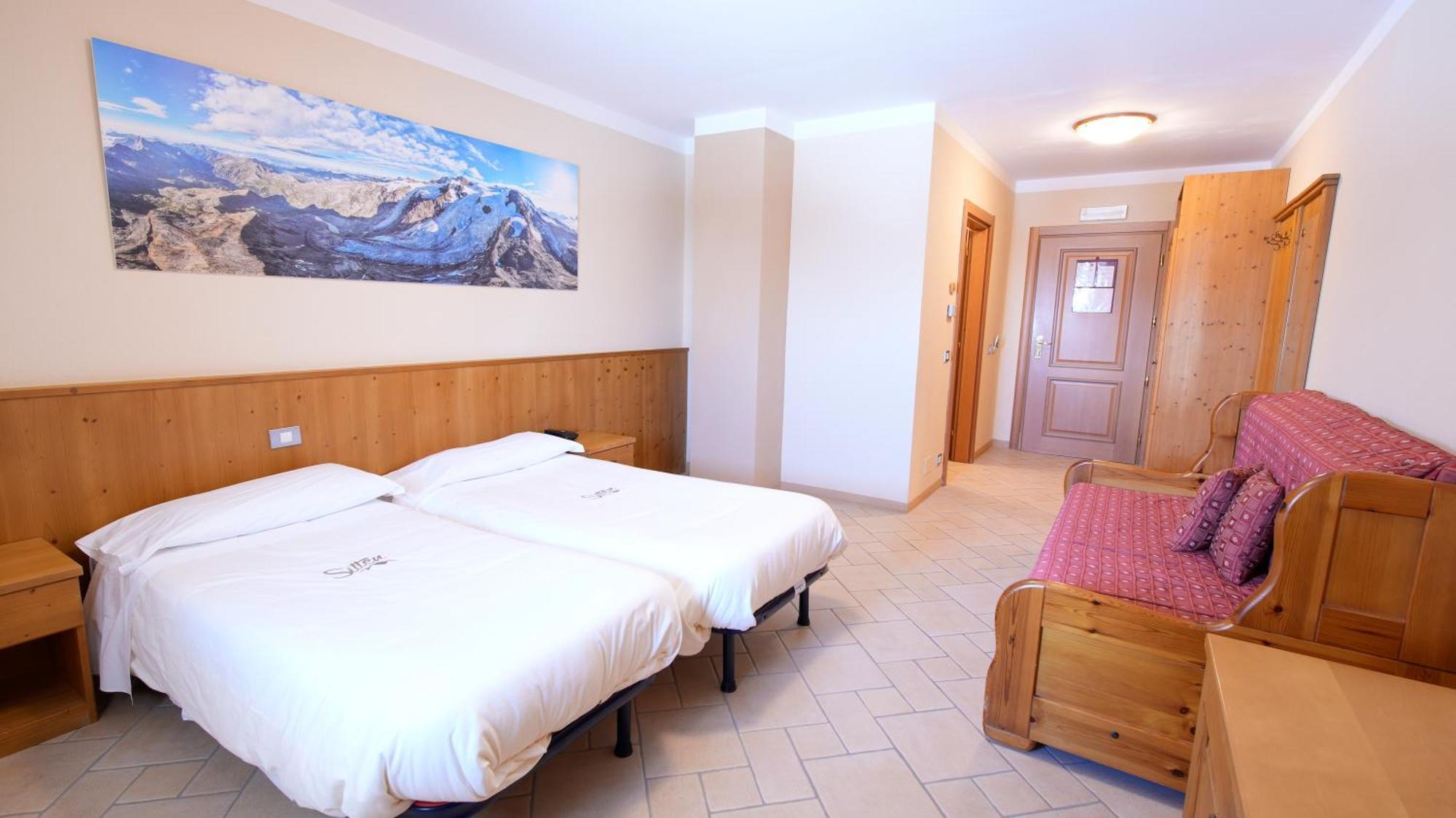 Albergo Ristoro Sitten - 2300 Mt Gressoney-la-Trinité Zewnętrze zdjęcie