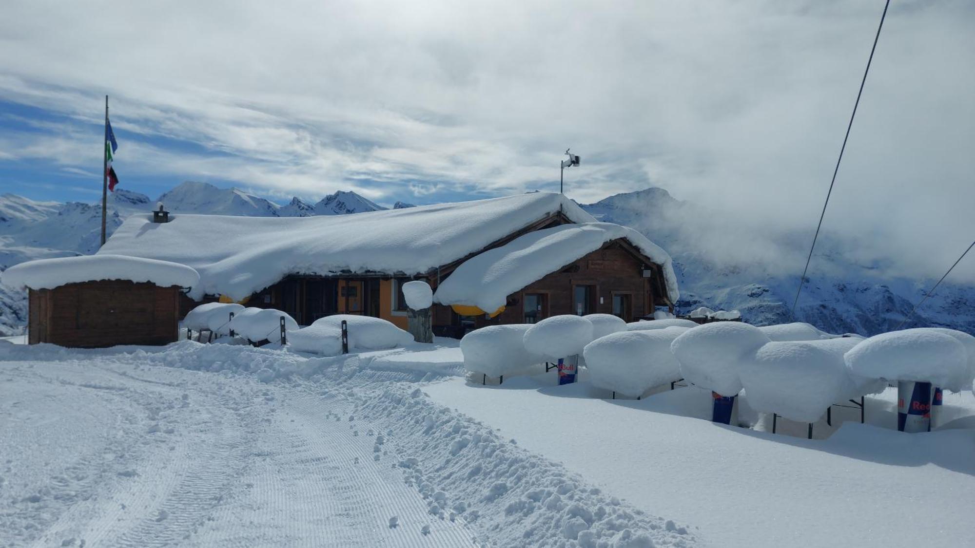 Albergo Ristoro Sitten - 2300 Mt Gressoney-la-Trinité Zewnętrze zdjęcie