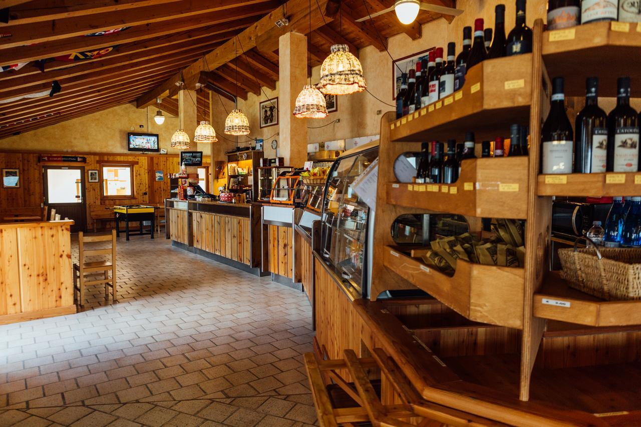 Albergo Ristoro Sitten - 2300 Mt Gressoney-la-Trinité Zewnętrze zdjęcie